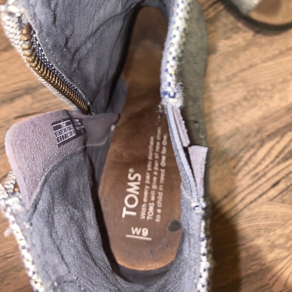 Toms peep toe booties - Picture 2 of 3